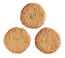 Oat biscuit cookies