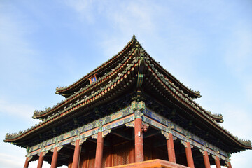 Buddhist Temple in Beijing, China