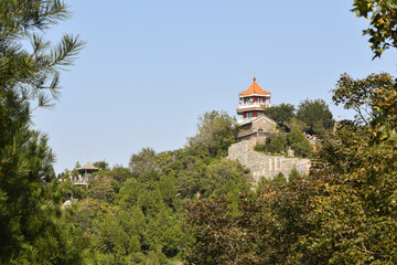 Buddhist Temple in Beijing, China