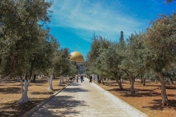 Jerusalem Holy places