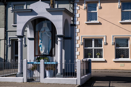 Tarbert village in county Kerry,Tarbert,Ireland,March 18,2022