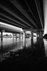 bridge over the river