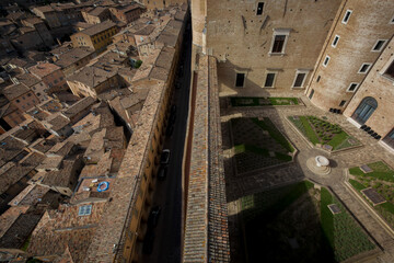 Fototapeta premium Rich and Poor