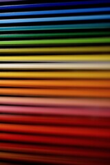 Abstract image of coloured pencils