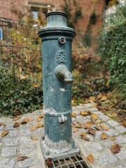 Fototapeta na wymiar old water pump