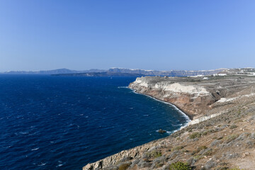 Fototapeta na wymiar Akrotiri - Santorini, Greece