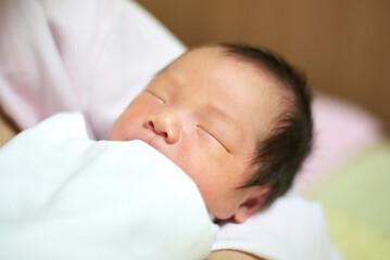 March 2019, a baby boy was born.
