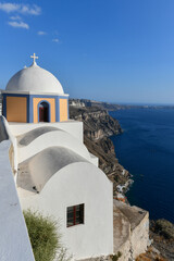 Catholic Church of St Stylianos - Fira, Greece