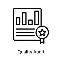 Quality Audit Vector Outline icons for your digital or print projects.