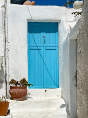 Fototapeta premium Emporio - Santorini, Greece