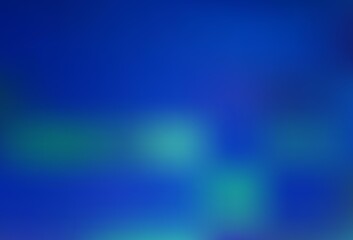 Light BLUE vector abstract blurred template.