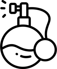 perfume bottle icon