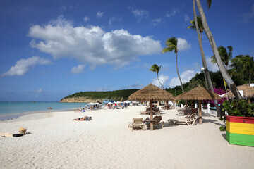 Antigua - Strand (Karibik)