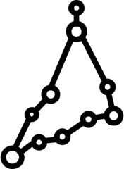 goat constellation icon