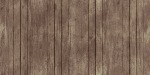 Naklejka premium Seamless wood texture background. Tileable rustic plywood desk or floor 3D render, perfect for flatlays and backdrops.