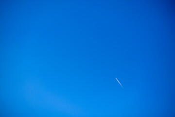 blue sky background