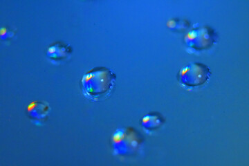 drops of water