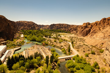 Florentino Amheguino Dam, Chubut, Argentina