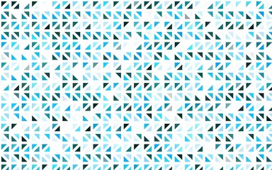 Light BLUE vector layout with lines, triangles.