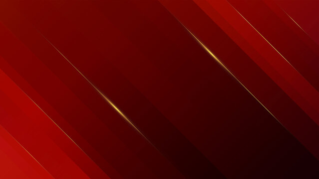 Abstract red vector background with stripes