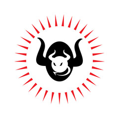 Devil horn Vector icon