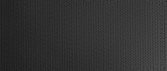black metal grid seamless dot pattern. circle mesh pattern background texture