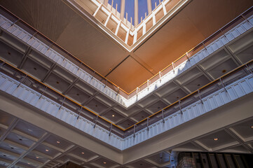 Obraz premium stairs in the building