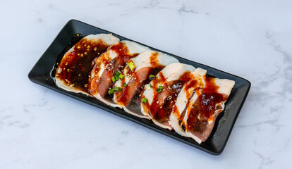 Fresh Raw Beef, Pork and Chicken for Sashimi Meals 