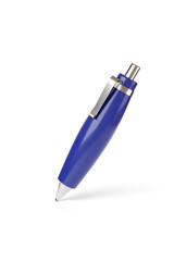 Pen isolated on white background. Cartoon style. 3d illustration.