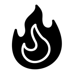 burn glyph icon