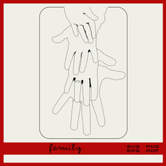 family svg png eps pdf