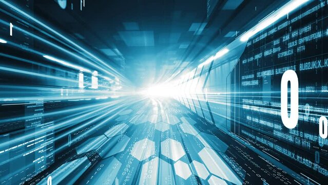 Software development, application programming code and tacit computer coding . Concept of smart digital transformation and technology disruption that changes global trends in new information era .