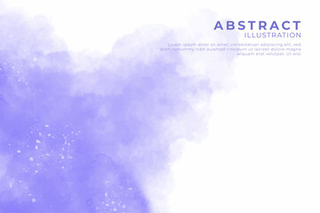 Obraz premium Abstract watercolor textured background. Design for your date, postcard, banner, logo.