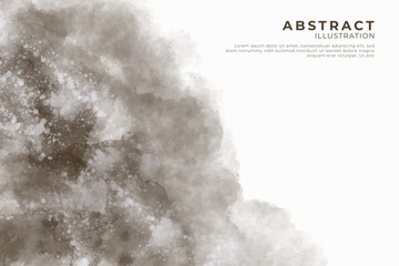 Abstract watercolor textured background. Design for your date, postcard, banner, logo.