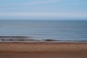 beach and sea