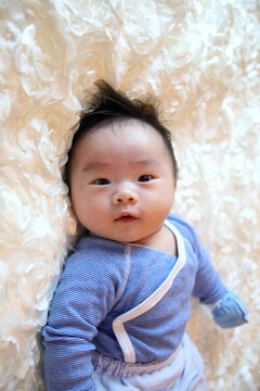 a new born Asian baby 