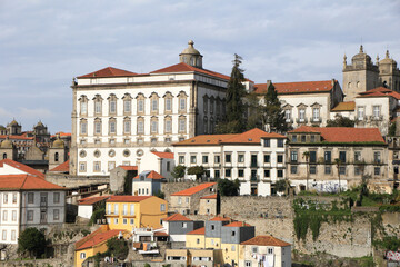 Fototapeta na wymiar Historic old town of Porto, Portugal