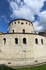 Fototapeta premium historic cathedral of Brescia, forming part of the unesco world heritage old town, Italy 