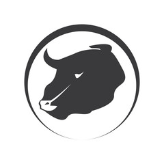 horn logo vector and symbol icon design