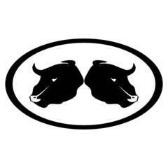 horn logo vector and symbol icon design