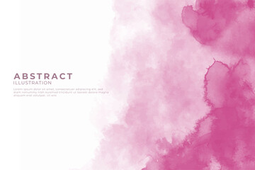 Abstract watercolor textured background. Design for your date, postcard, banner, logo.