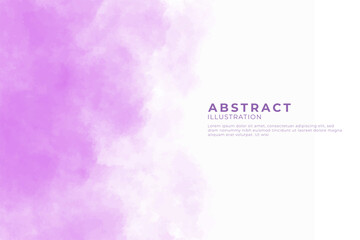 Abstract watercolor textured background. Design for your date, postcard, banner, logo.