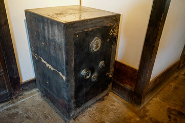 旧広瀬邸の金庫