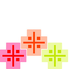 Obraz premium Cross Trinity