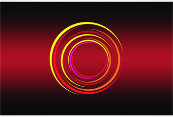 abstract background with circles