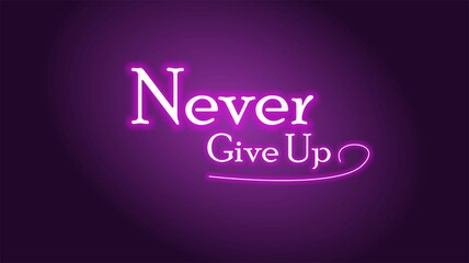 Motivation Never Give Up