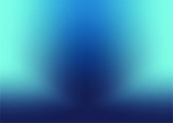 Abstract teal background. Blurred turquoise water backdrop. Vector illustration for your graphic design, banner, summer or aqua poster