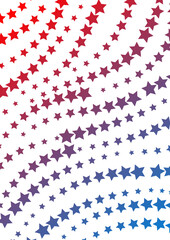 Star texture isolated vector design colored pattern