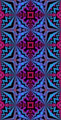 Fractodome Colorful Seamless Fractal Patterns