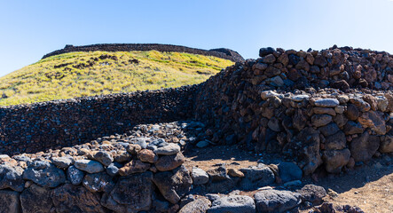 Pu'ukohola Heiau National Historic Site, Hawaii Island, Hawaii, USA